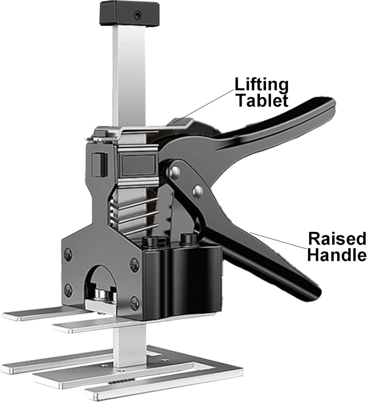 2PCS Hand Jack Lift Tool, Weight Capacity 374 lbs C108620