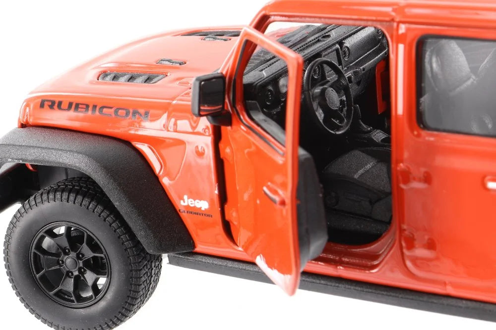 1/27 Scale Diecast Jeep Gladiator Pickup Truck Toy Car A27117