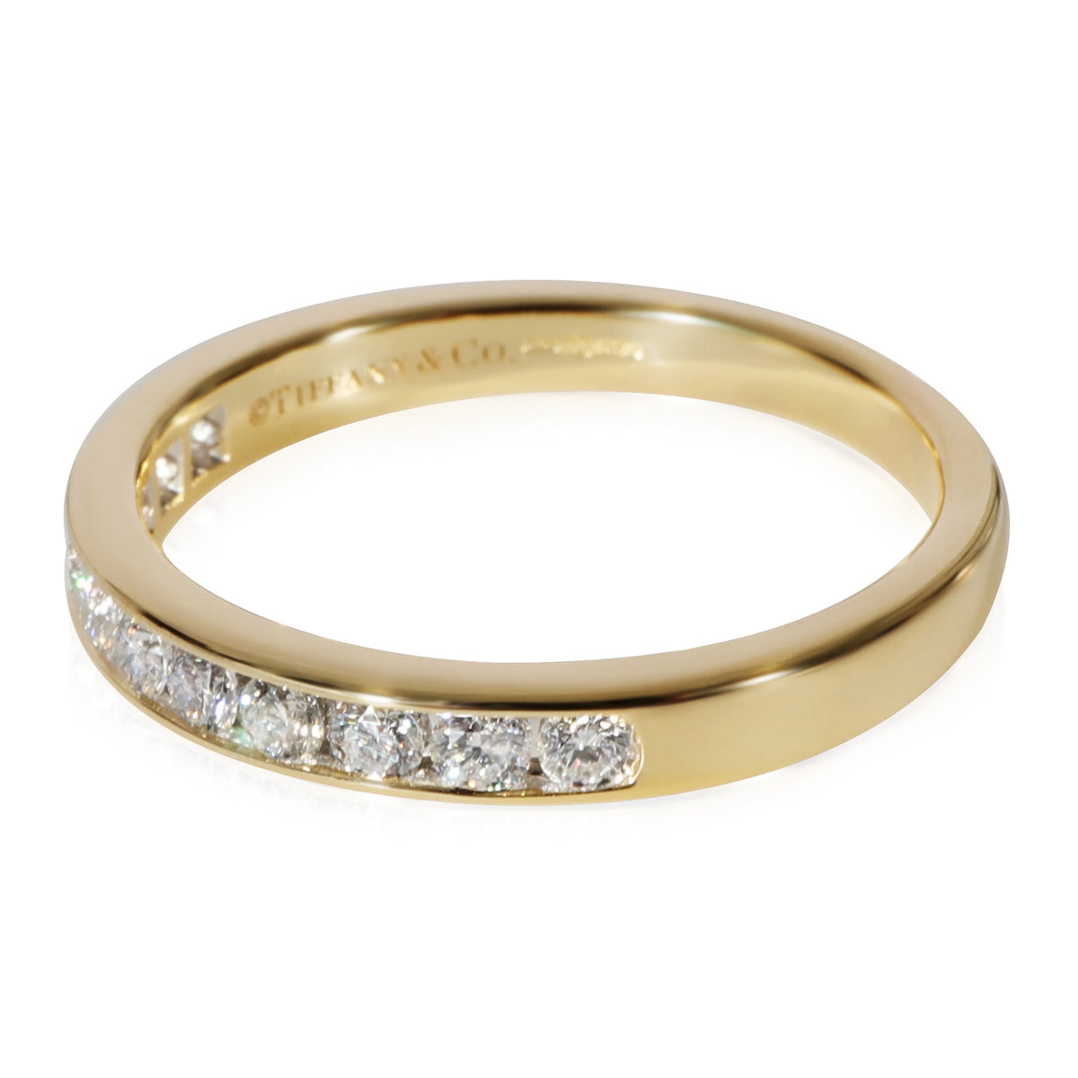 18k Yellow Gold Diamond Wedding Band U355274
