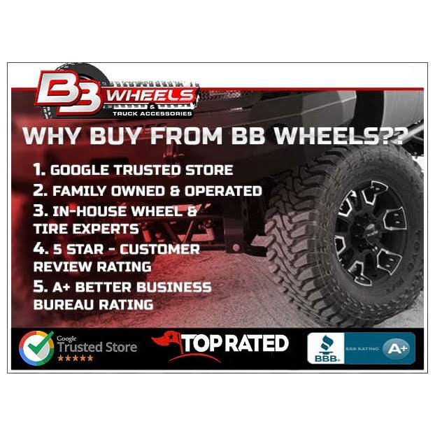 22x10.5 5x115 25mm Graphite Gray Wheel Rim M6577
