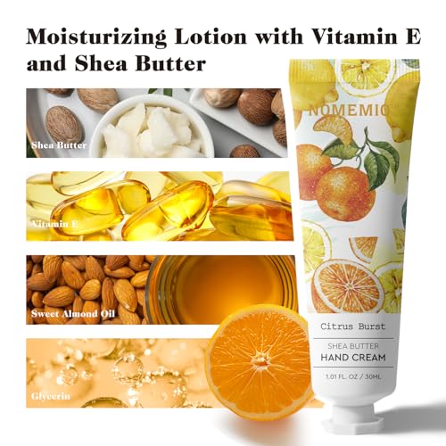 10 Pack 1 Fl Oz Hand Cream Gift Set U8980