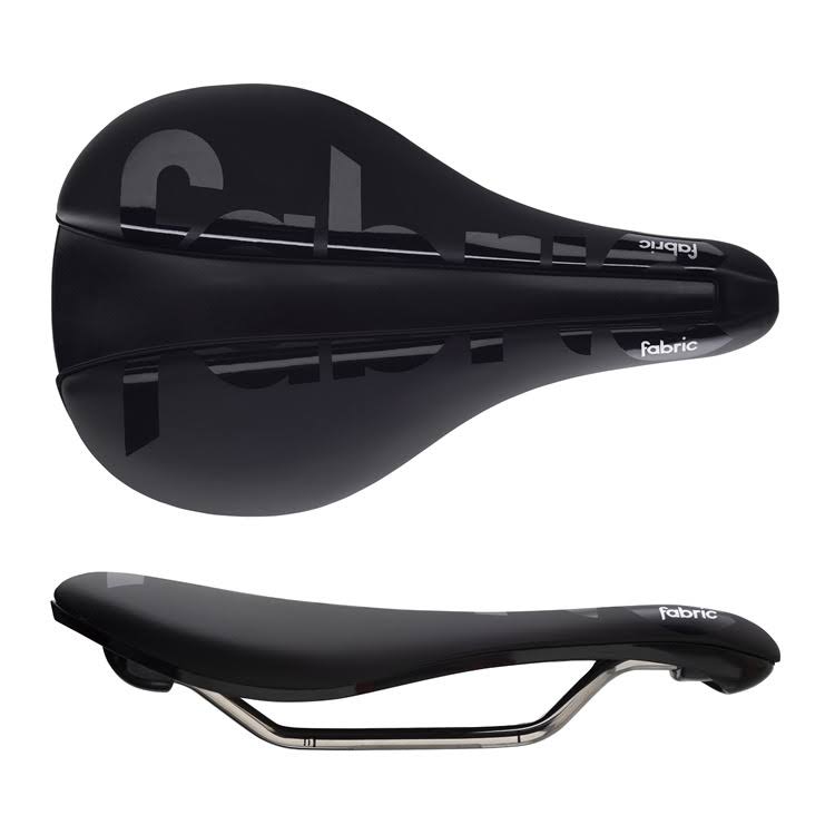 Black Flat Saddle 142mm W55493