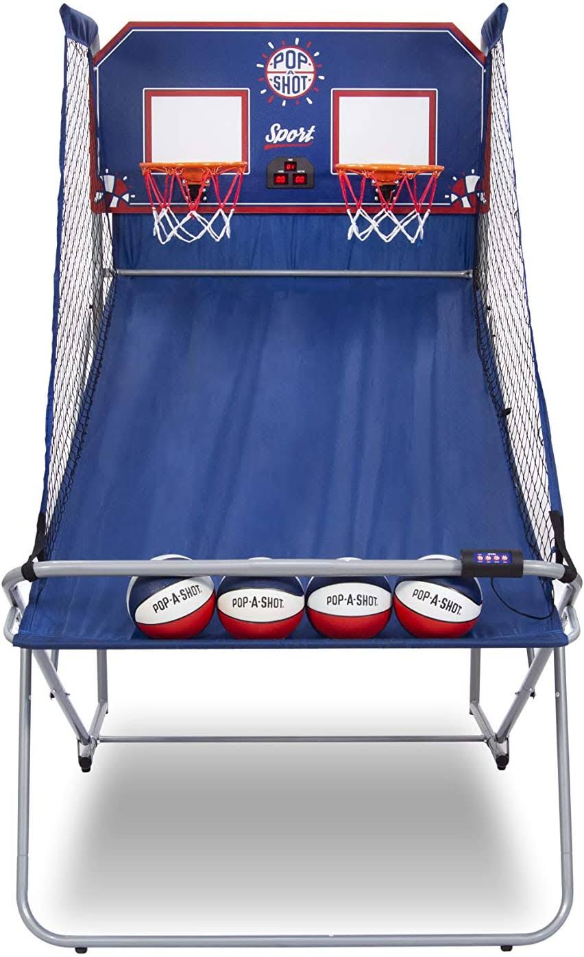 Dual Shot Arcade Basketball Game W35300