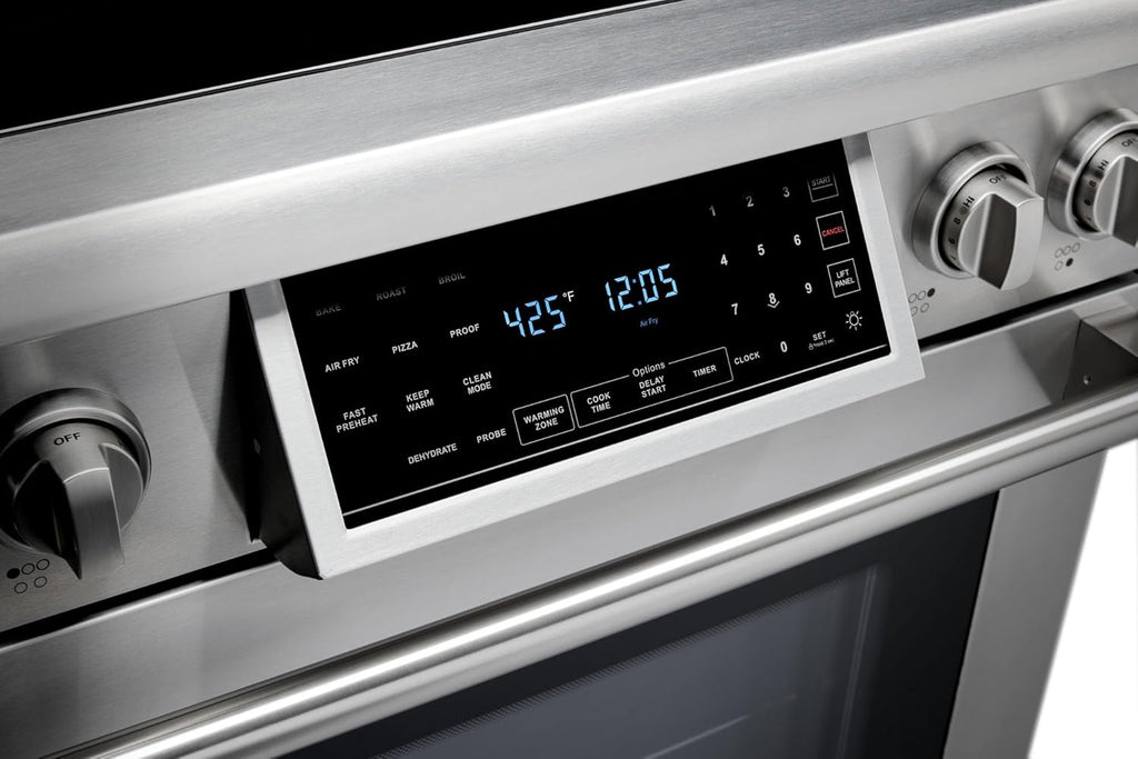 30-inch Tilt Panel Professional Electric Range F426927