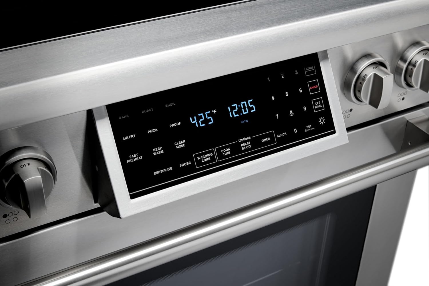 30-inch Tilt Panel Professional Electric Range F426927