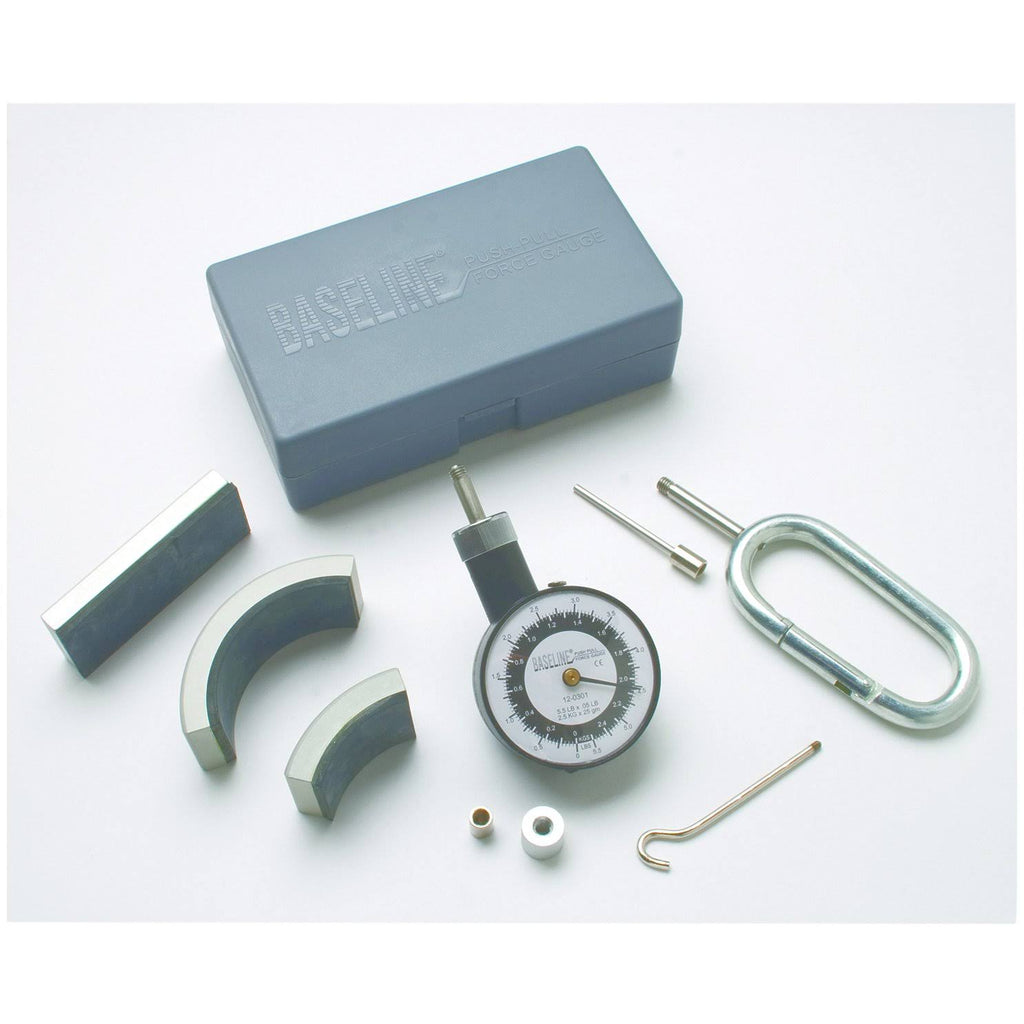 60 lb. Mechanical Push-Pull Dynamometer C353