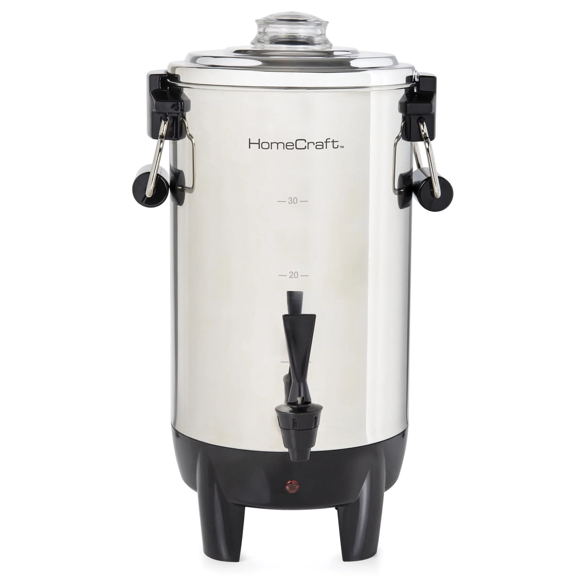 30 Cup Stainless Steel Coffee Urn T27667