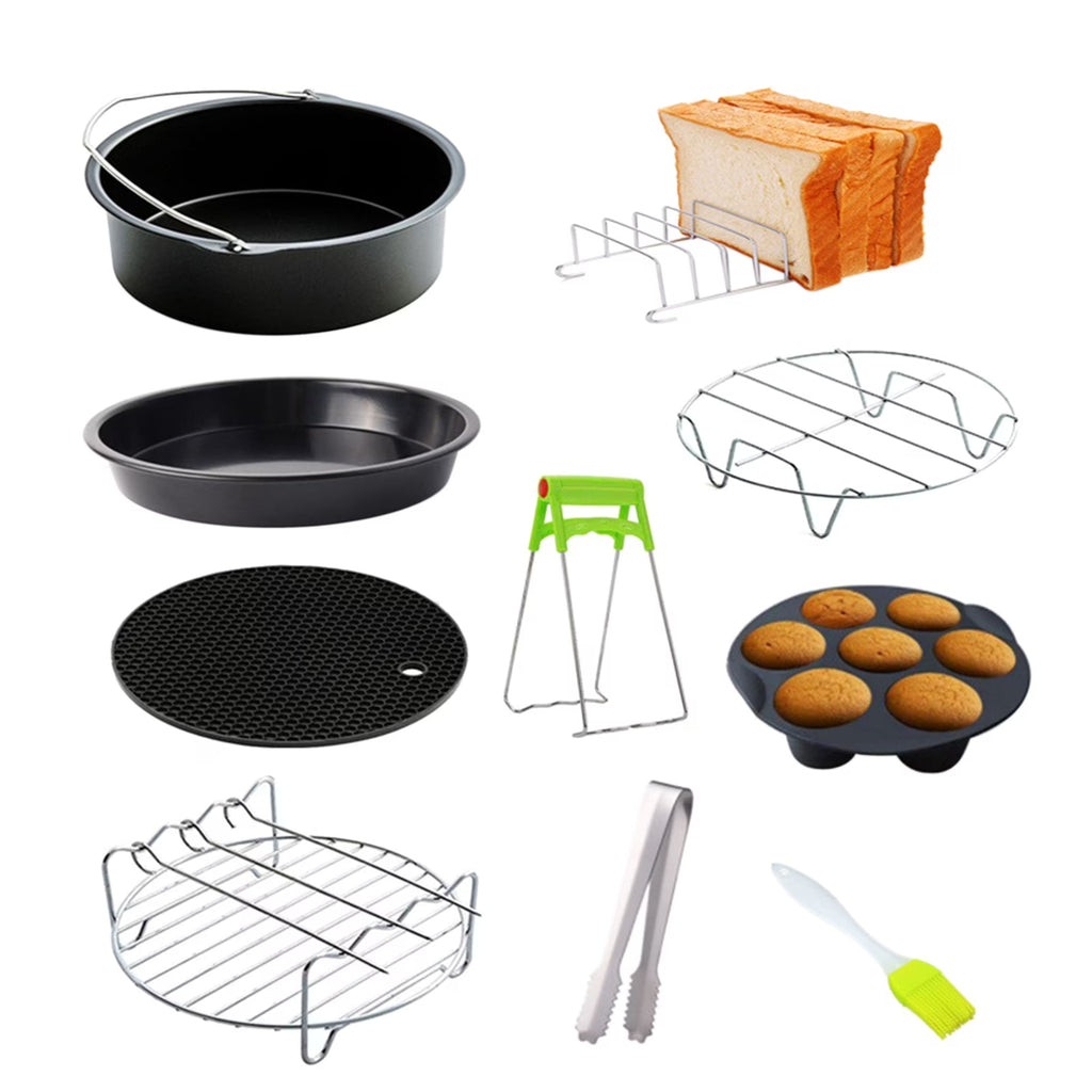 10-Piece Air Fryer Accessory Kit A17057