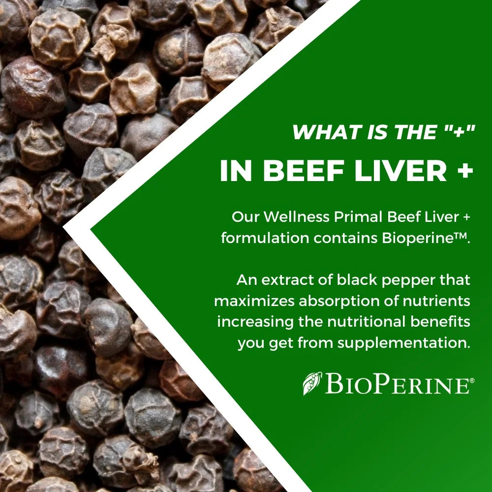 180 Capsules Beef Liver Supplement G4793