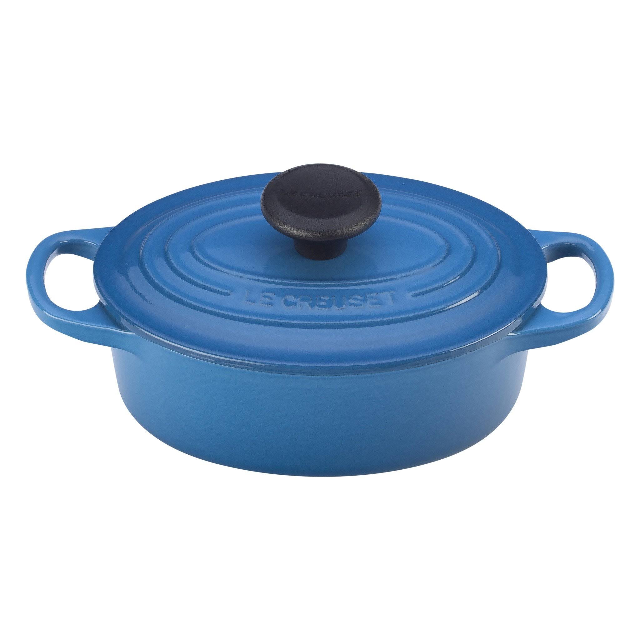 1-Quart Cast Iron Oval Dutch Oven O79805