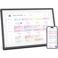 10.1 inch Wall Planner Digital Calendar & Chore Chart, Smart Touchscreen Interactive Display C499656