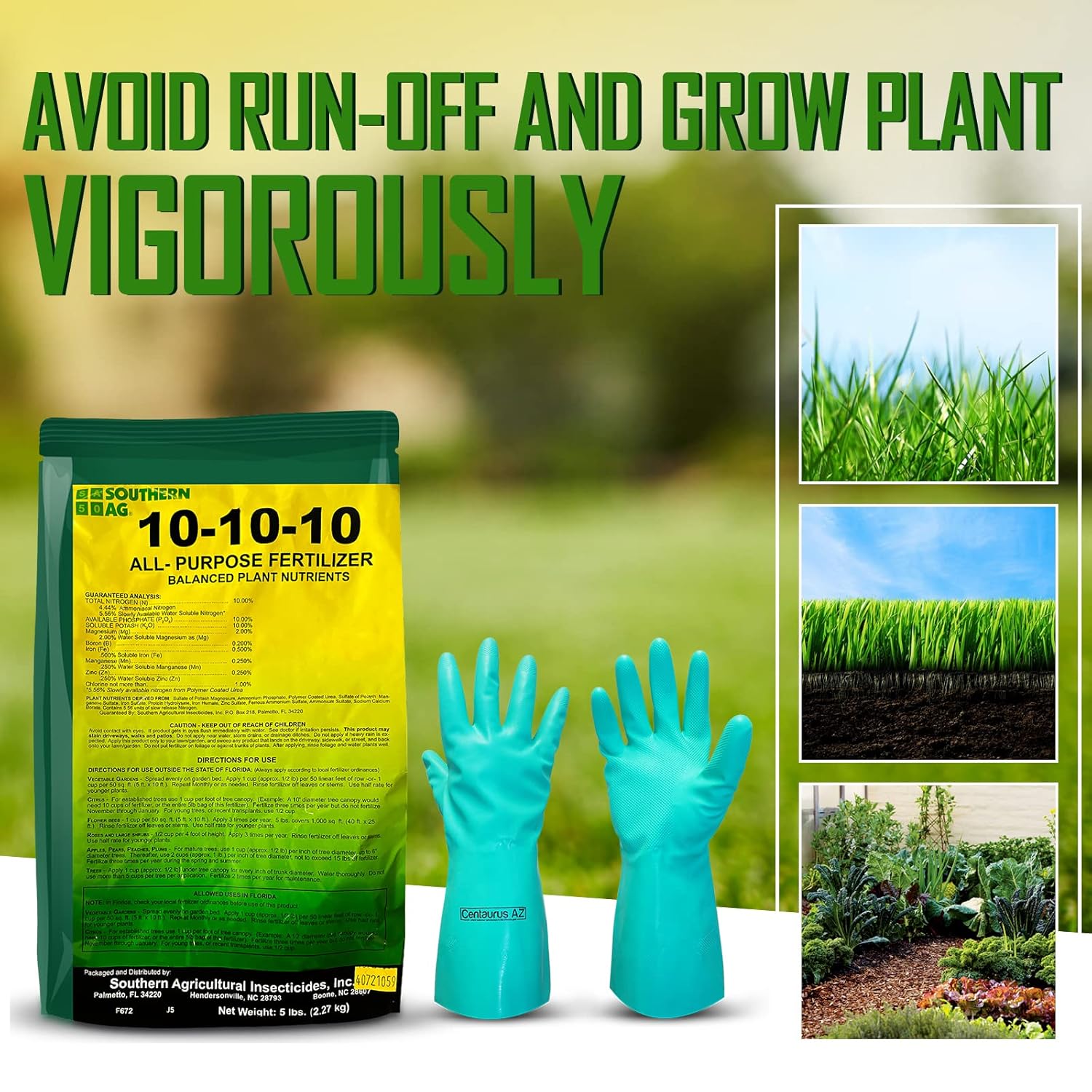 10-10-10 All-Purpose Granular Fertilizer 5LB W712