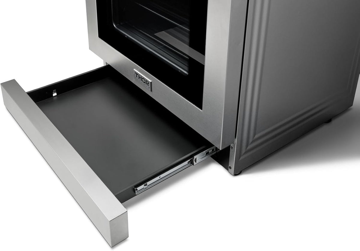 30-inch Tilt Panel Professional Electric Range F426927