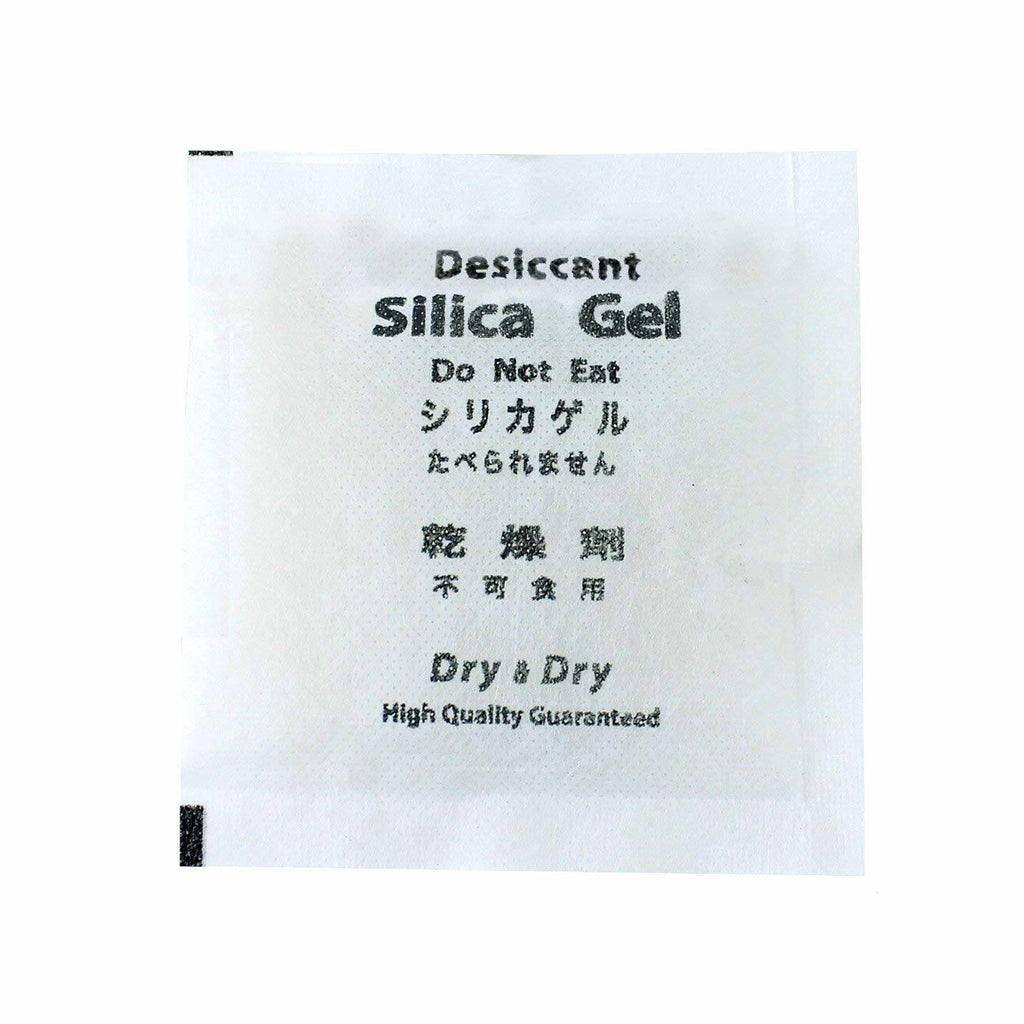 50 Gram Pack of 400 Silica Gel Packets Desiccant Dehumidifiers P7799