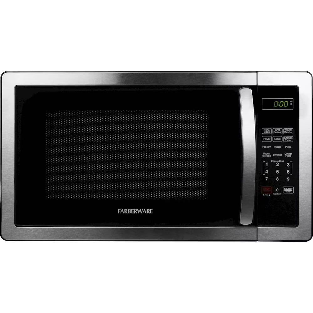 1.1 Cu. Ft. Countertop Microwave Oven I89215