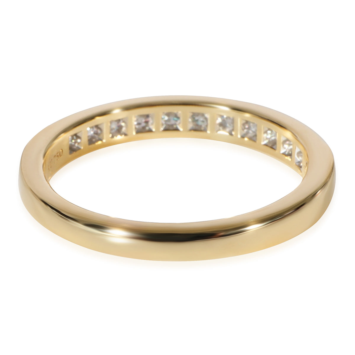 18k Yellow Gold Diamond Wedding Band U355274