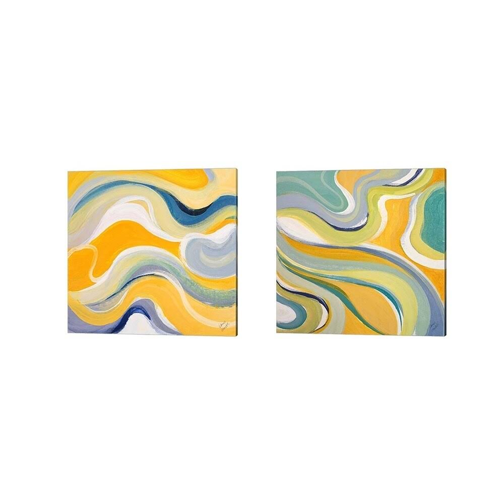 2-Piece Set Canvas Art K5782