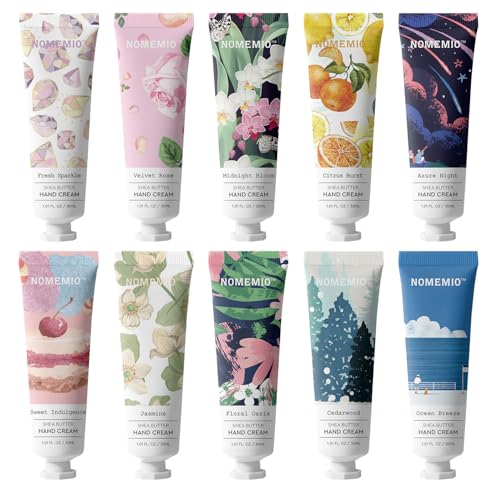10 Pack 1 Fl Oz Hand Cream Gift Set U8980