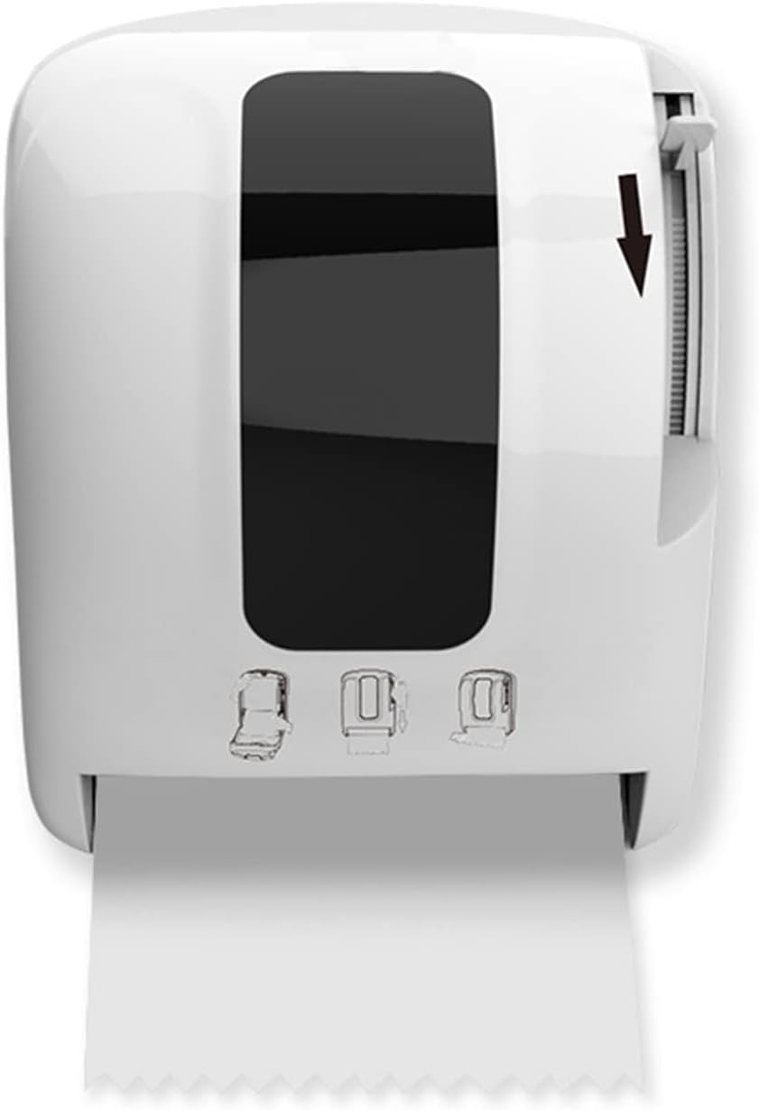 White High Impact Plastic Paper Towel Dispenser D150429