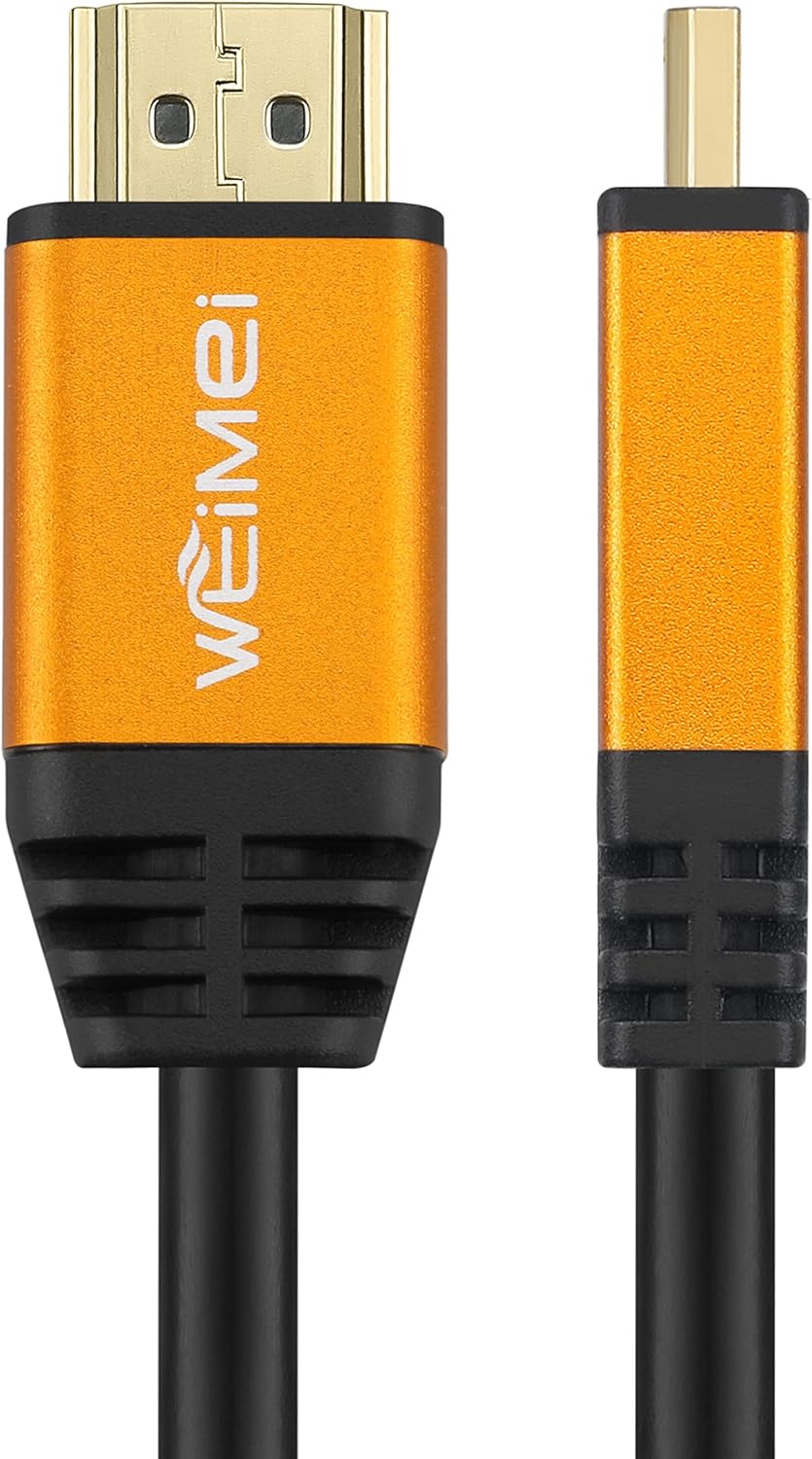 100 Feet 4K HDMI Cable 2.0 with Gold-Plated Connector and Bare Copper Conductor N35323