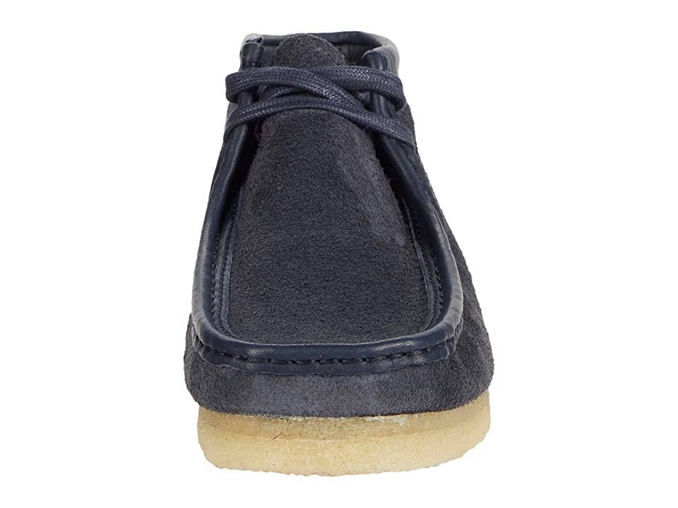 Navy Men&s Wallabee Shoes E810691
