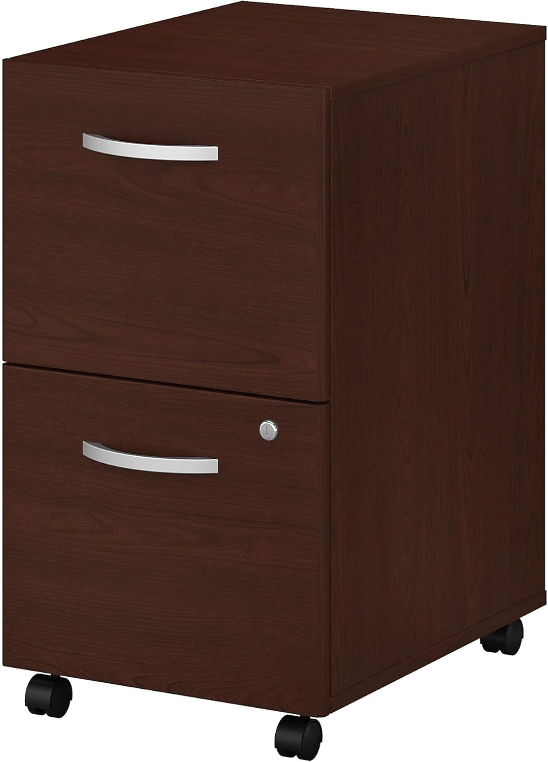 2 Drawer Mobile File Cabinet in Storm Gray O931555