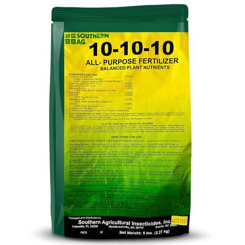 10-10-10 All-Purpose Granular Fertilizer 5LB W712