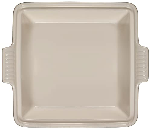 2.5 qt. Stoneware Covered Square Casserole O822842