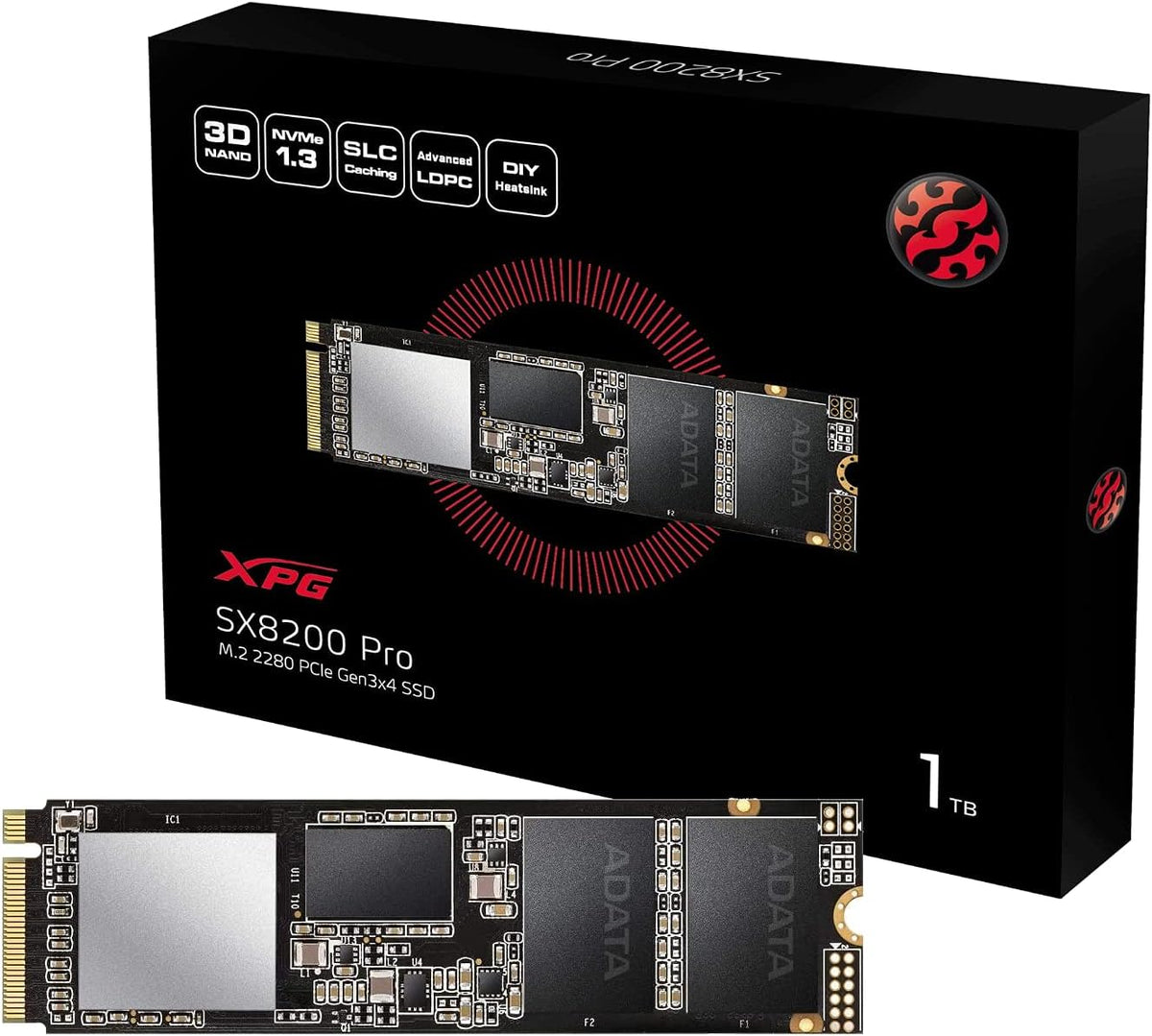 1TB NVMe PCIe M.2 2280 Solid State Drive F95024