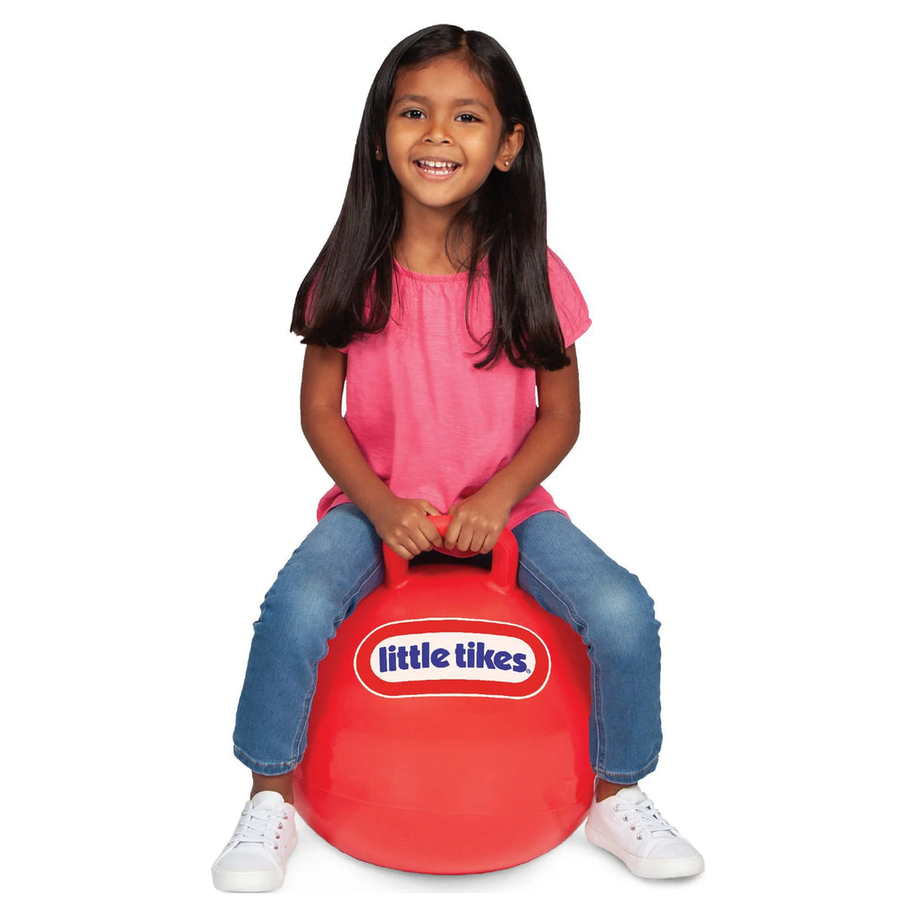 Red 18 inch Space Hopper Bouncing Ball J726