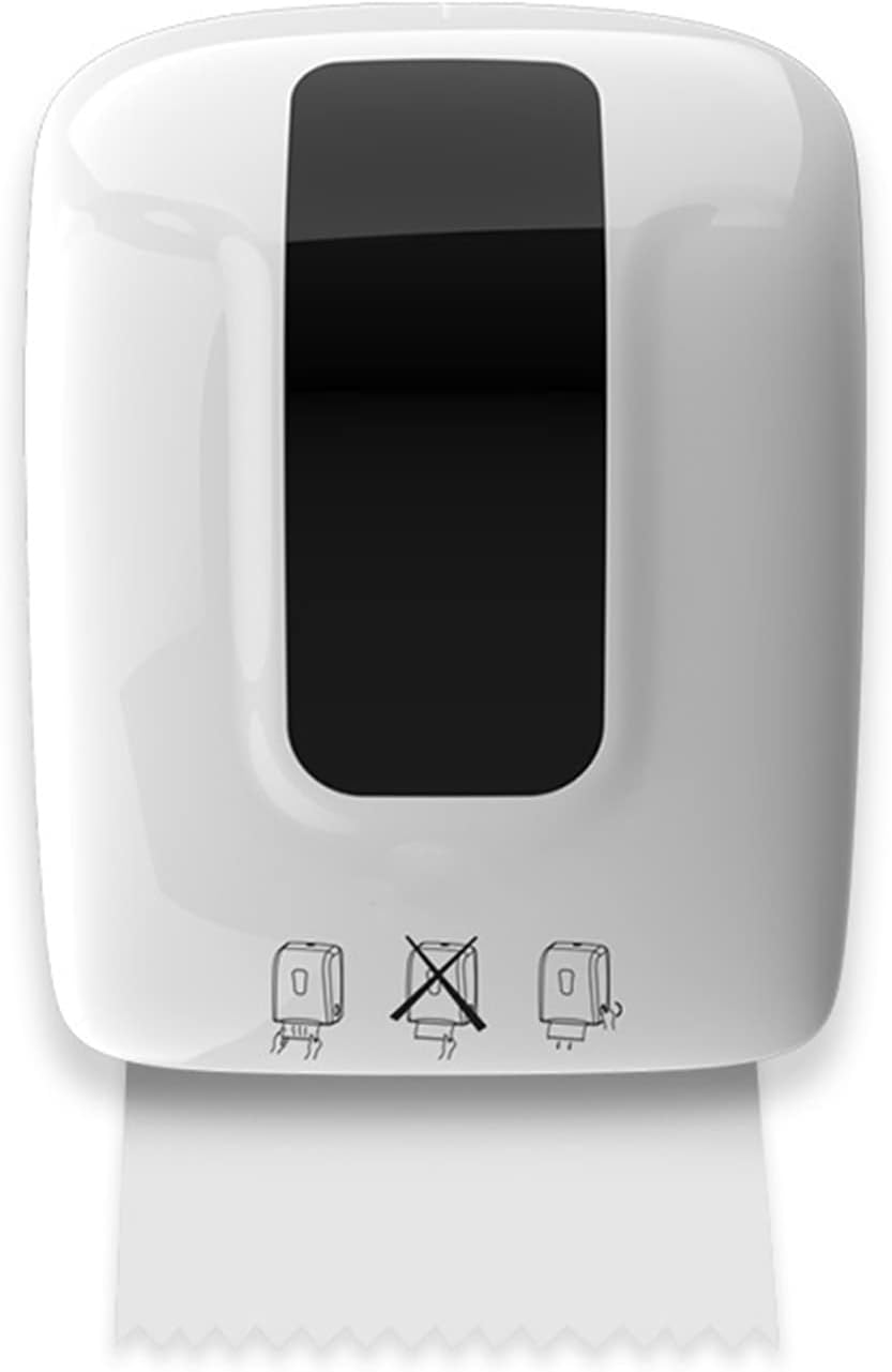White High Impact Plastic Paper Towel Dispenser D150429