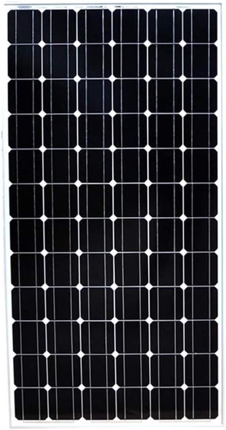 200W 24V Monocrystalline Black Solar Panel Z13519