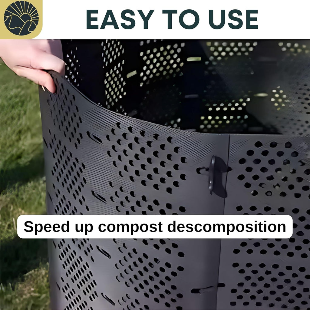 Large Capacity Outdoor Compost Bin T4254
