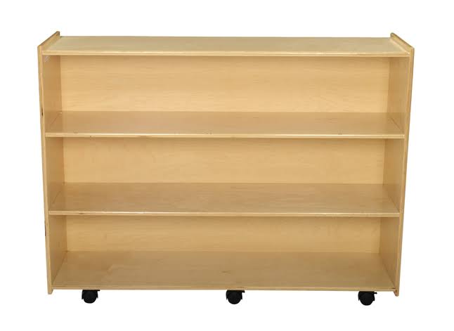 Storage Unit with Dry Erase Back and 3 Shelves L103367