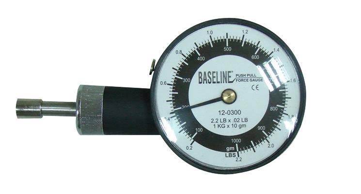 60 lb. Mechanical Push-Pull Dynamometer C353