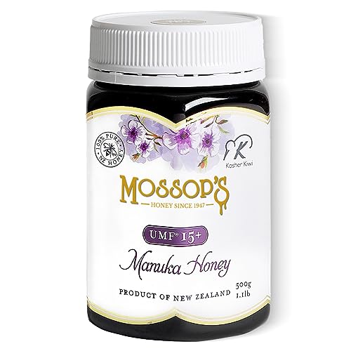 1.1lb Raw Manuka Honey UMF 15+ MGO 514+ P616