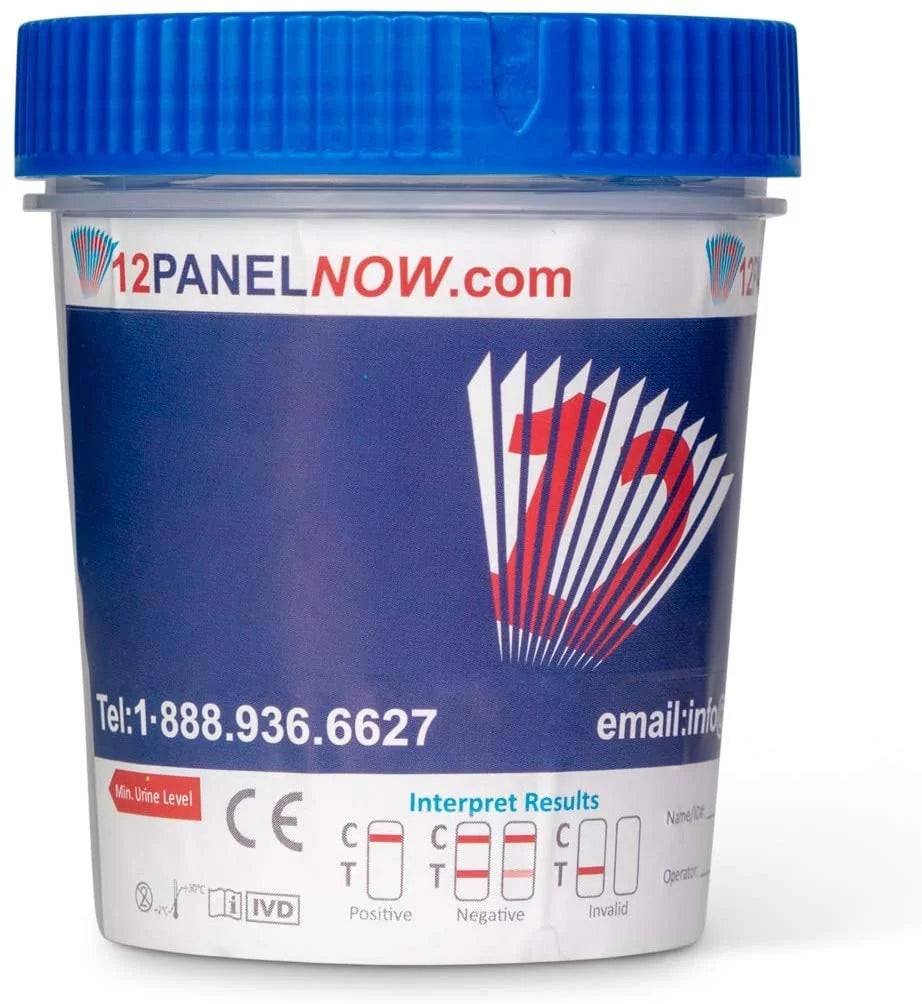 14 Panel Multi-Drug Urine Test with ETG & TML Detection [5 Pack] Y61210
