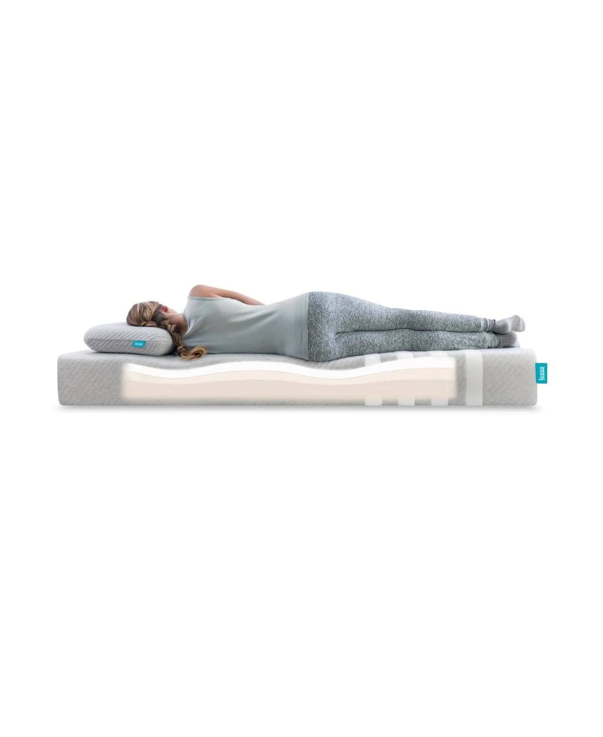 10 in. Memory Foam Mattress H656339