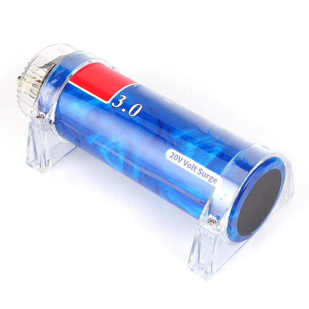 3.0 Farad Aluminum Alloy Car Audio Power Capacitor W22255
