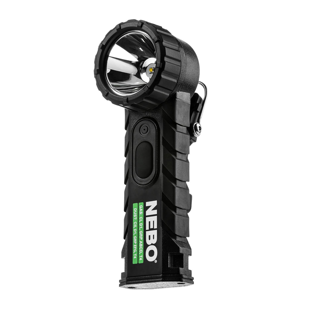 Intrinsically Safe Right Angle LED Flashlight R452