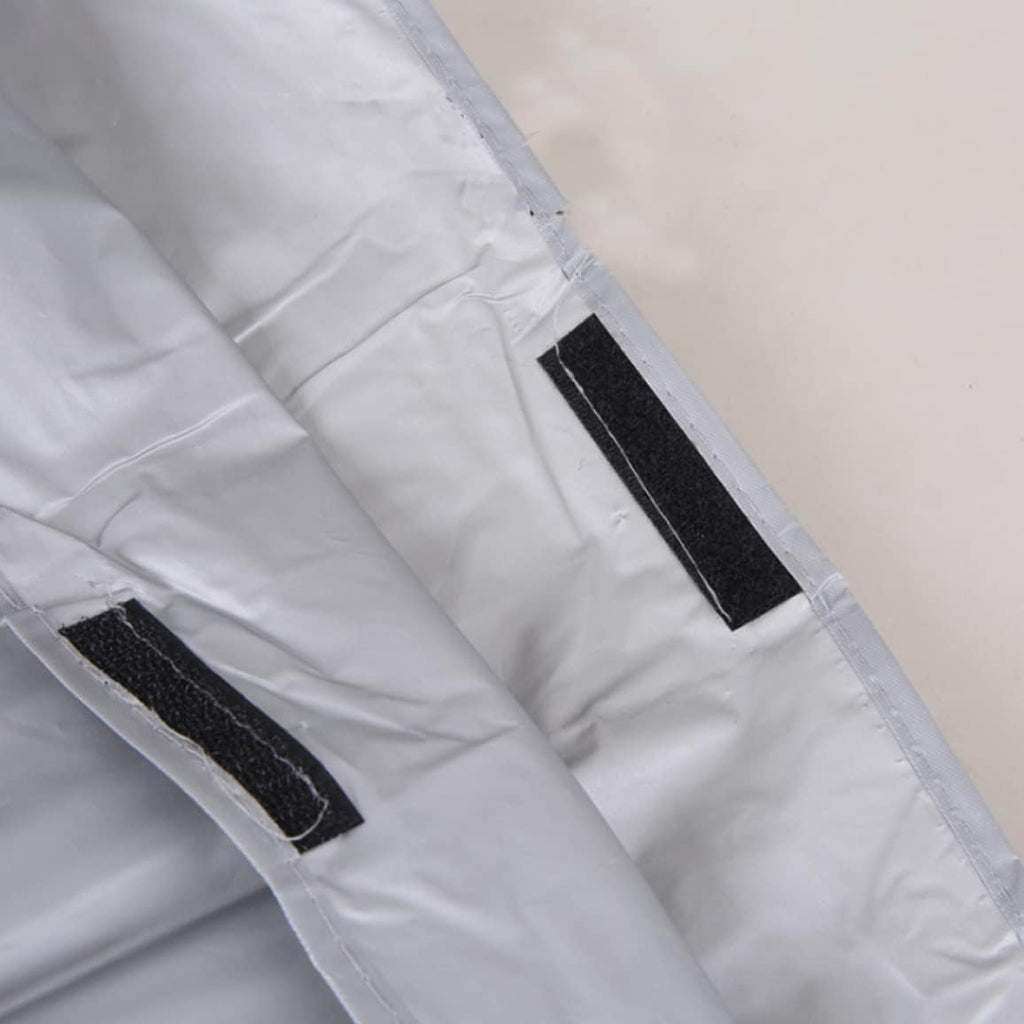 Grey Waterproof Bicycle Cover H457741