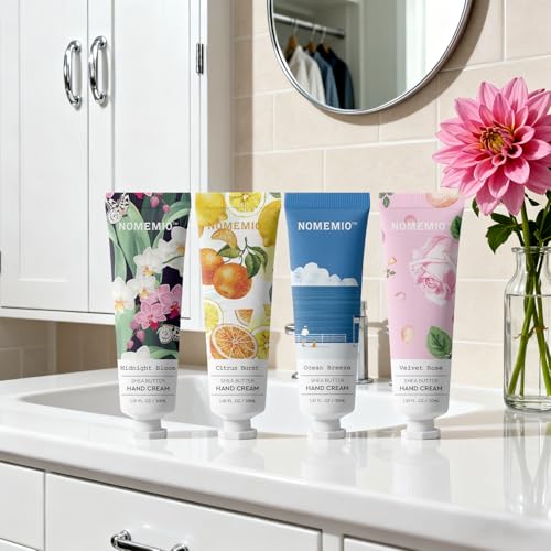 10 Pack 1 Fl Oz Hand Cream Gift Set U8980