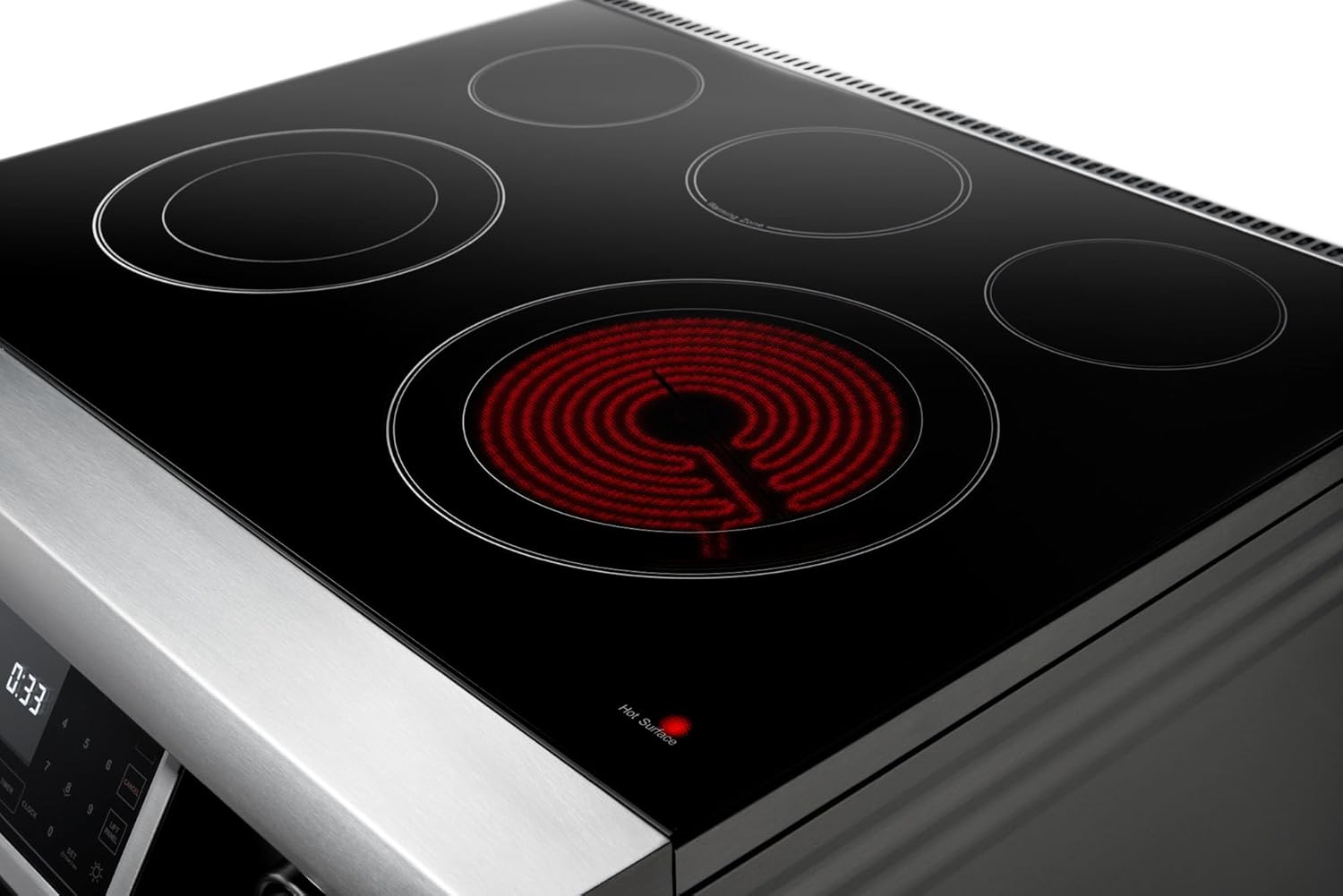 30-inch Tilt Panel Professional Electric Range F426927