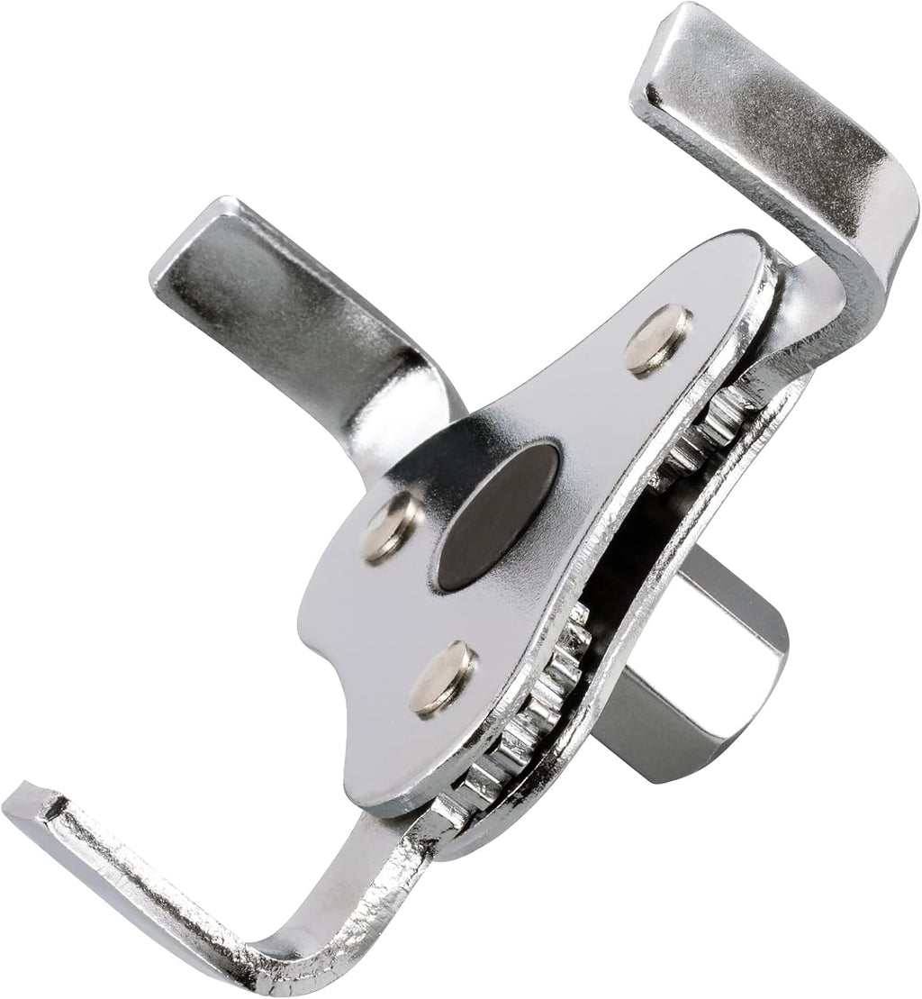 Universal Oil Filter Wrench 3 Jaw Adjustable Oil Filter Removal Tool Z70496