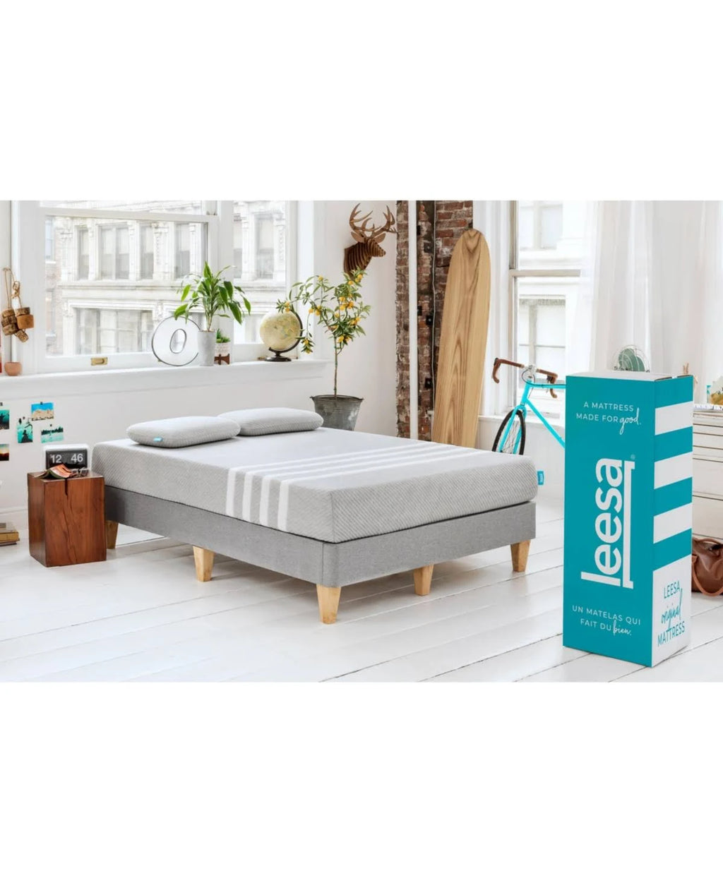 10 in. Memory Foam Mattress H656339