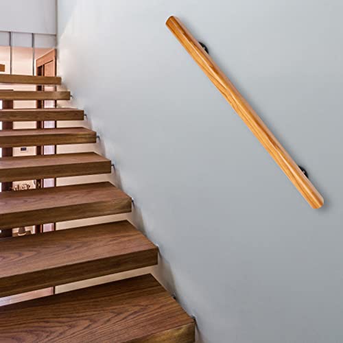 2Ft Wood Handrails for Indoor Stairs G65842