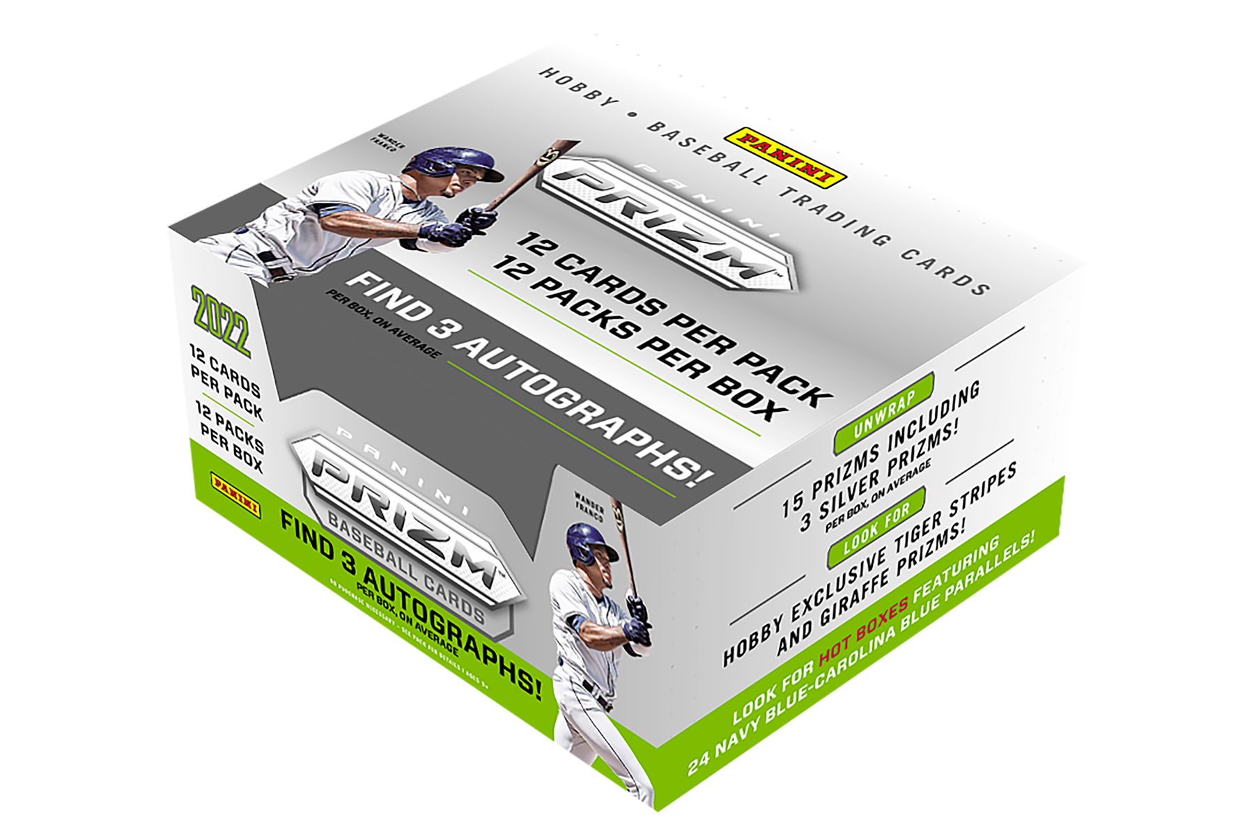 2022 Panini Prizm Baseball Hobby Box O96113