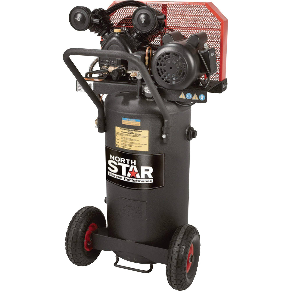 2 HP 20-Gallon Vertical Electric Air Compressor R827137