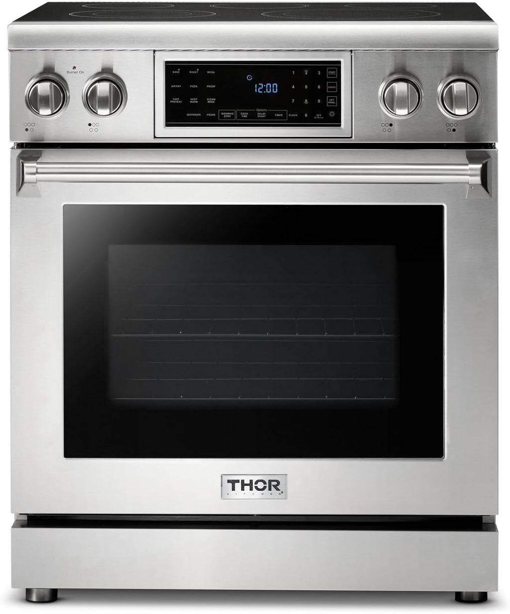 30-inch Tilt Panel Professional Electric Range F426927