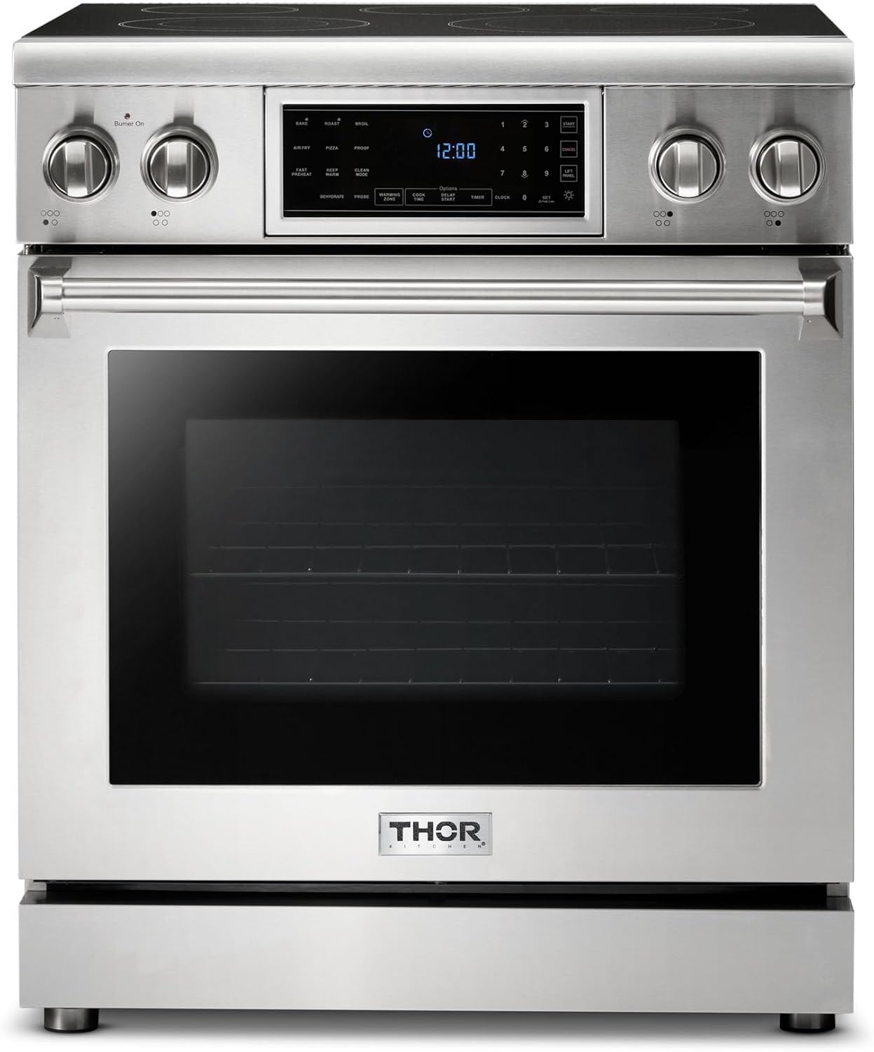 30-inch Tilt Panel Professional Electric Range F426927